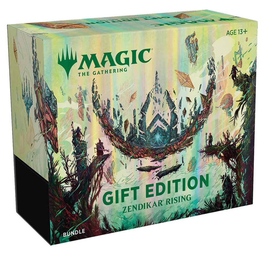 Magic the Gathering CCG: Zendikar Rising Gift Bundle