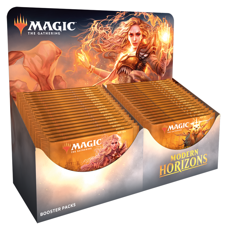 Magic the Gathering CCG: Modern Horizons Booster Display