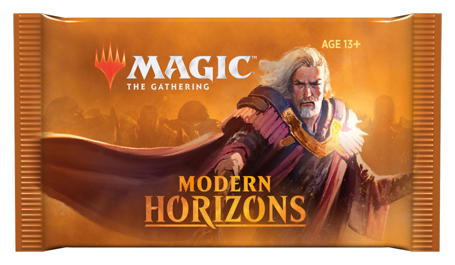 Magic the Gathering CCG: Modern Horizons Booster Pack