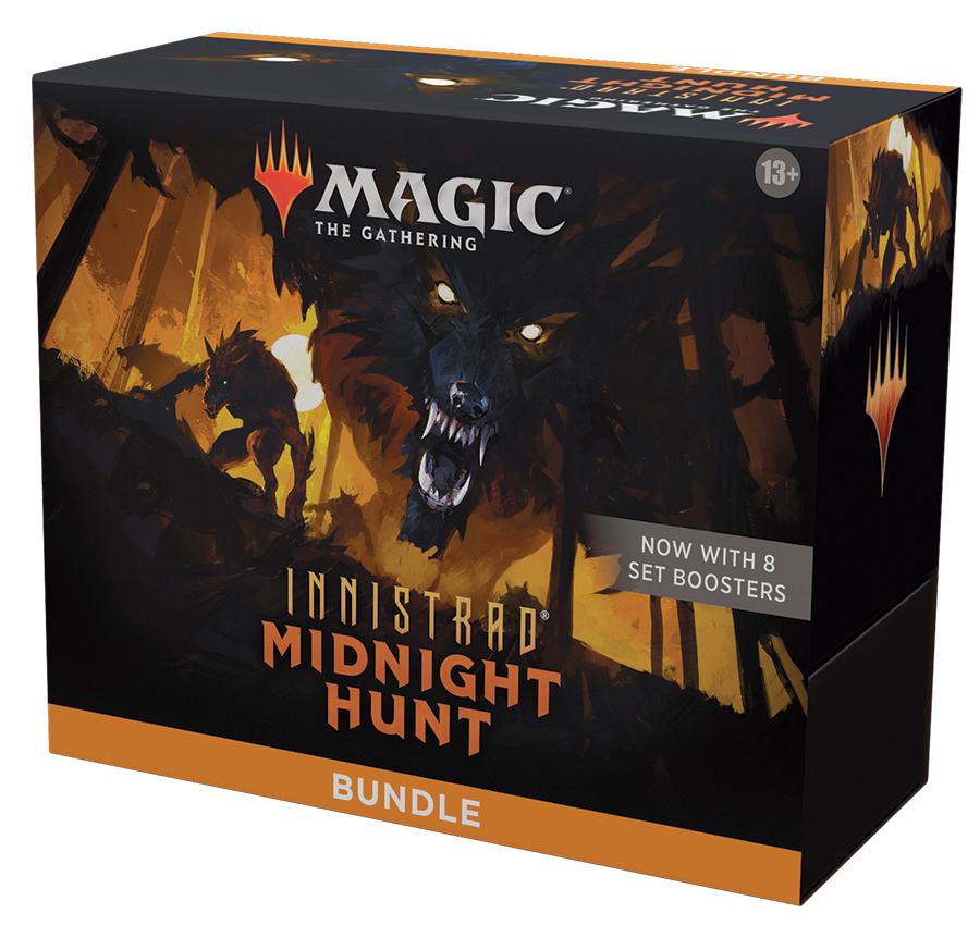 Magic the Gathering CCG: Midnight Hunt Bundle