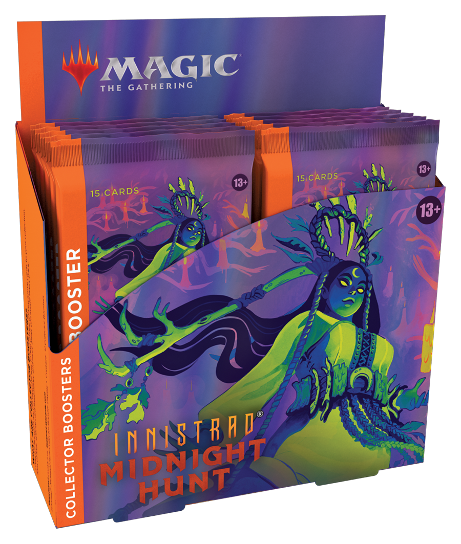Magic the Gathering CCG: Midnight Hunt Collectors Booster Box