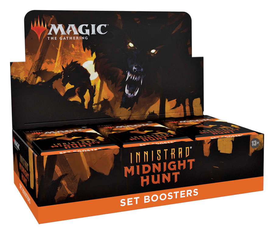 Magic the Gathering CCG: Midnight Hunt Set Booster Box