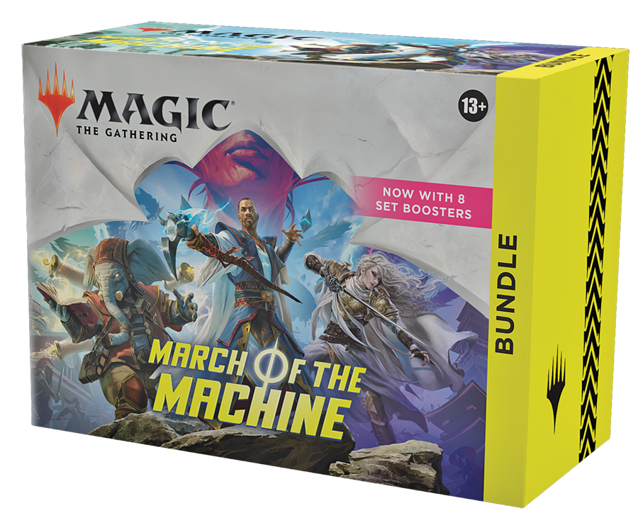 Magic the Gathering CCG: March of the Machines Bundle