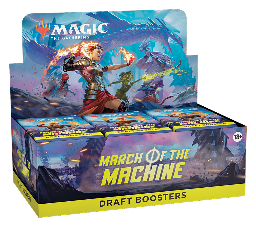 Magic the Gathering CCG: March of the Machines Draft Booster Box