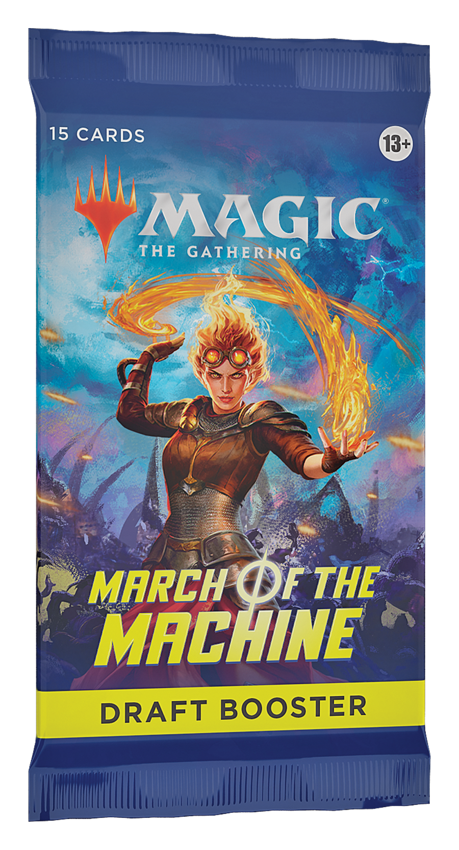 Magic the Gathering CCG: March of the Machine Draft Booster Pack
