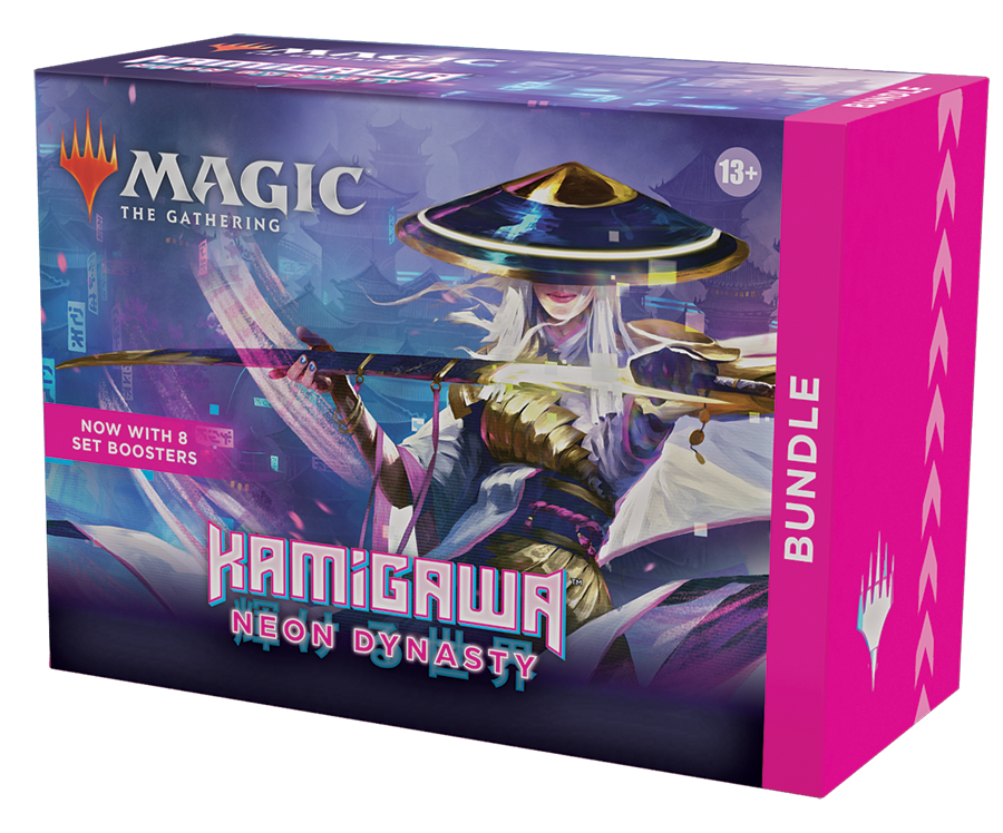 Magic the Gathering CCG: Kamigawa Neon Dynasty Bundle