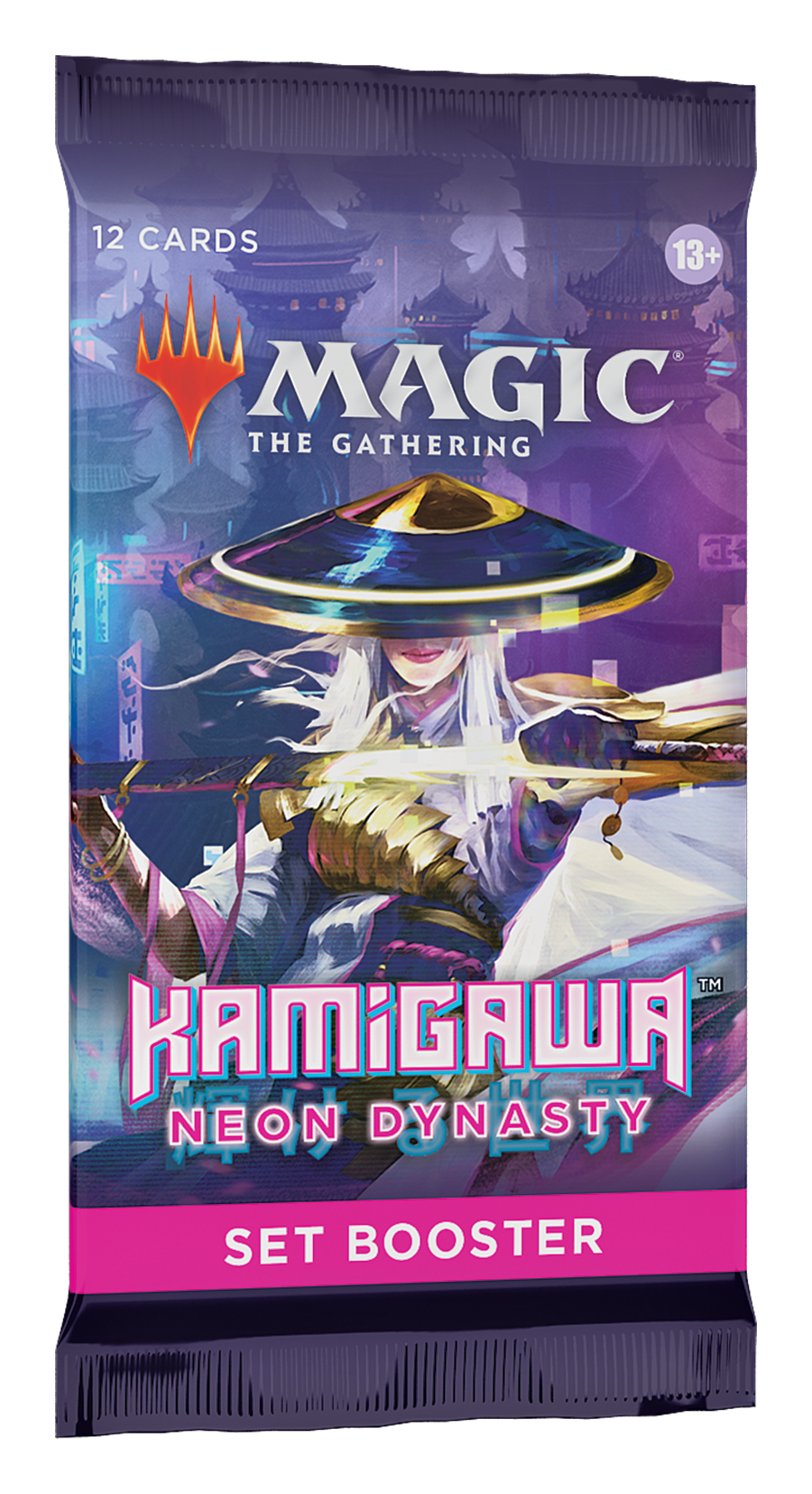 Magic the Gathering CCG: Kamigawa Neon Dynasty Set Booster Pack