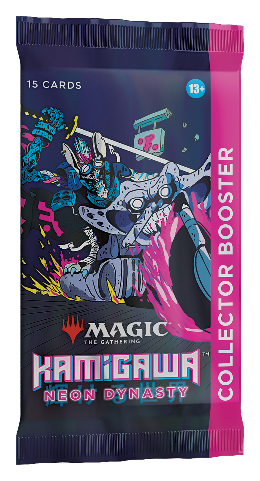 Magic the Gathering CCG: Kamigawa Neon Dynasty Collector Booster