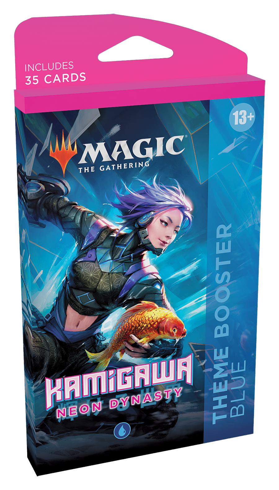 Magic the Gathering CCG: Kamigawa Neon Dynasty Theme Booster