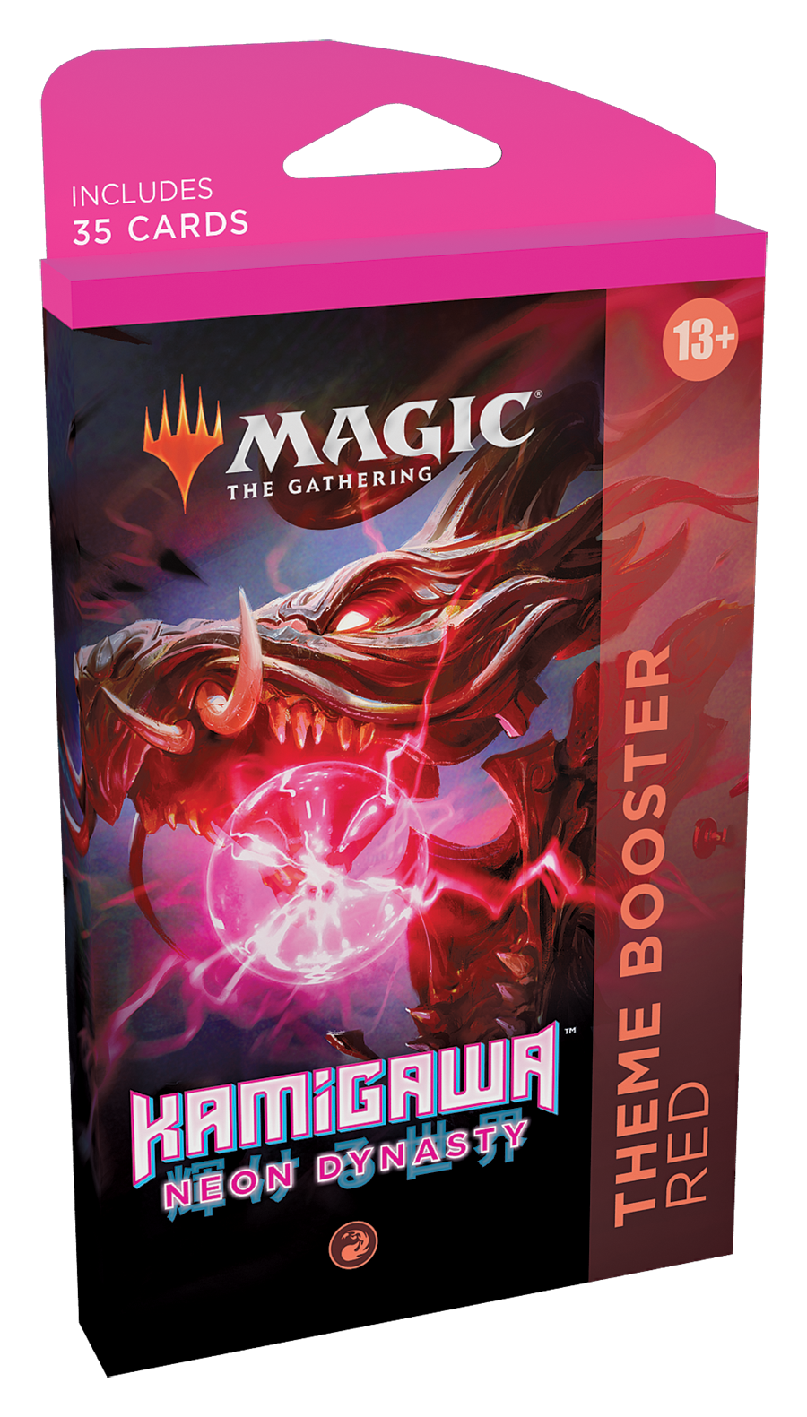 Magic the Gathering CCG: Kamigawa Neon Dynasty Theme Booster