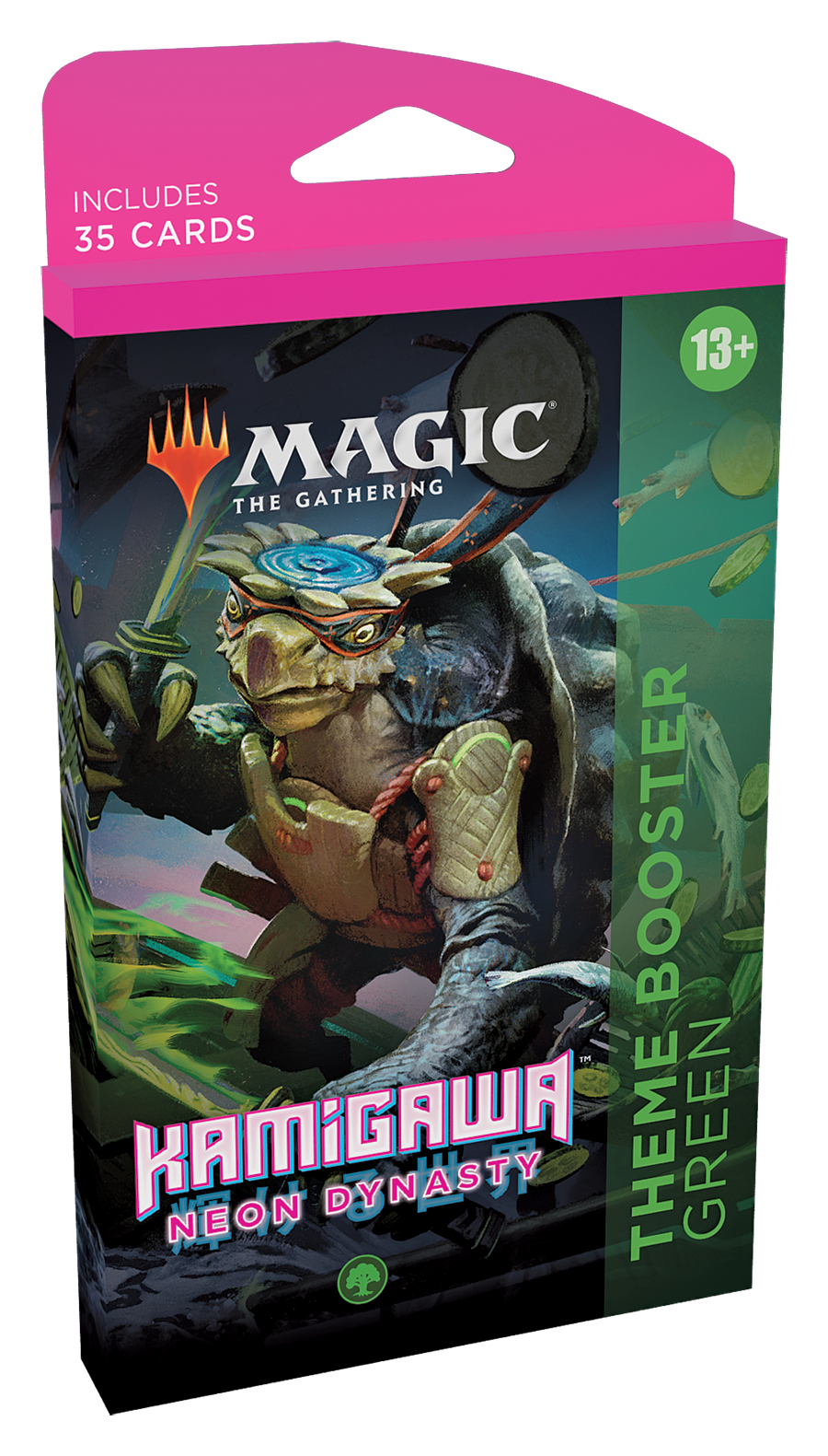 Magic the Gathering CCG: Kamigawa Neon Dynasty Theme Booster
