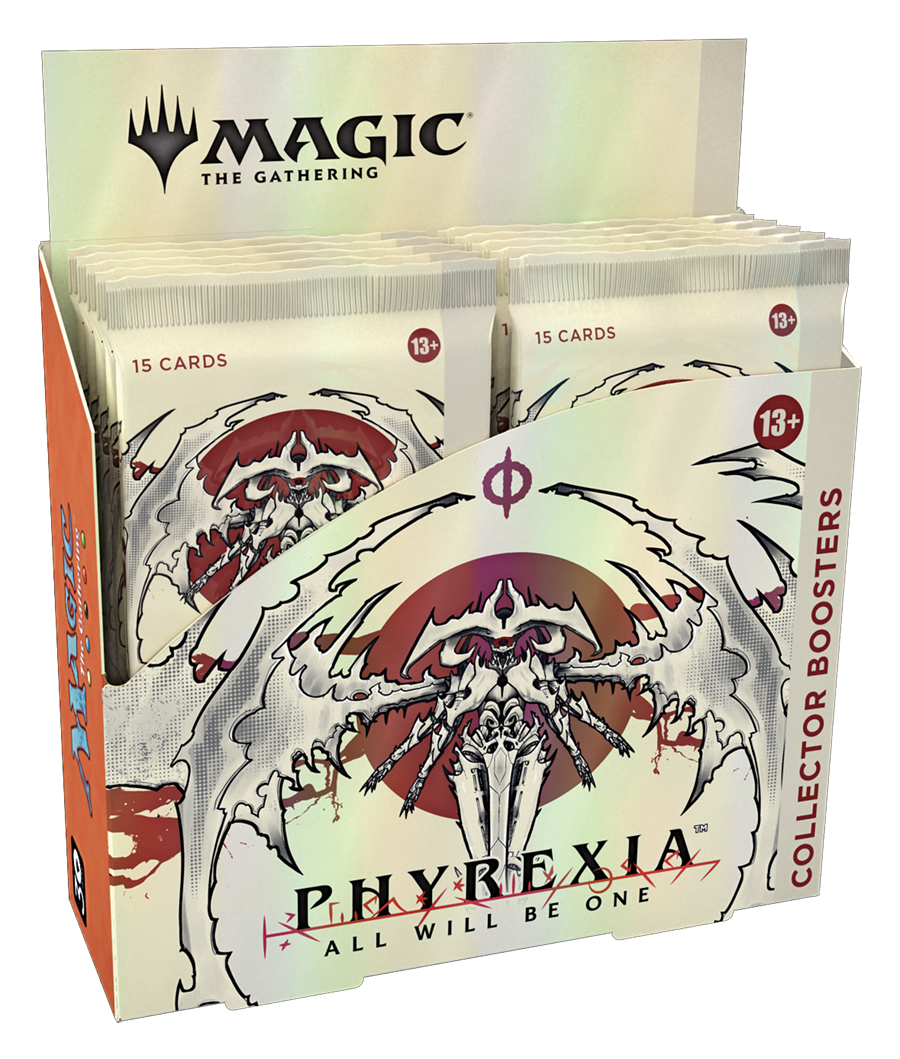 Magic the Gathering CCG: Phyrexia: All Will be One Collector Booster Box