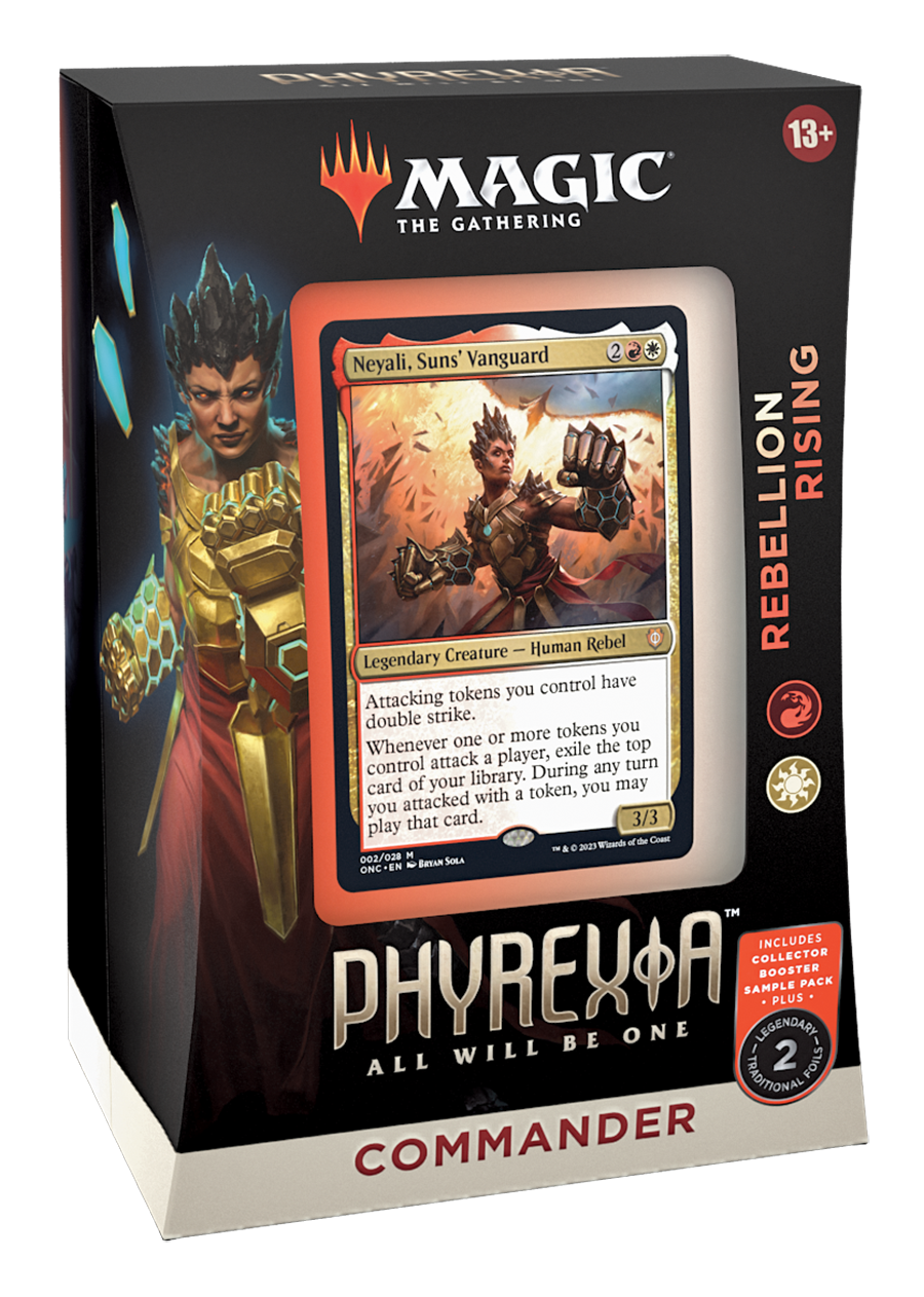 Magic the Gathering CCG: Phyrexia: All Will Be One Commander