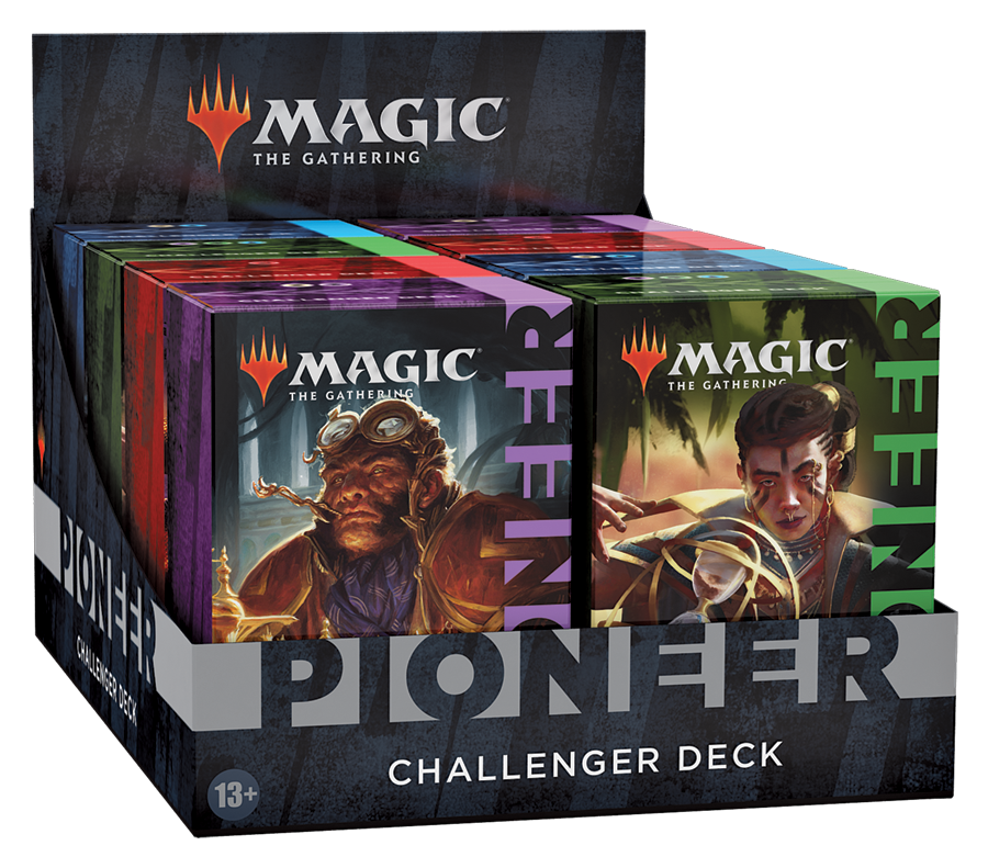 Magic the Gathering CCG: 2021 Pioneer Challenger Deck