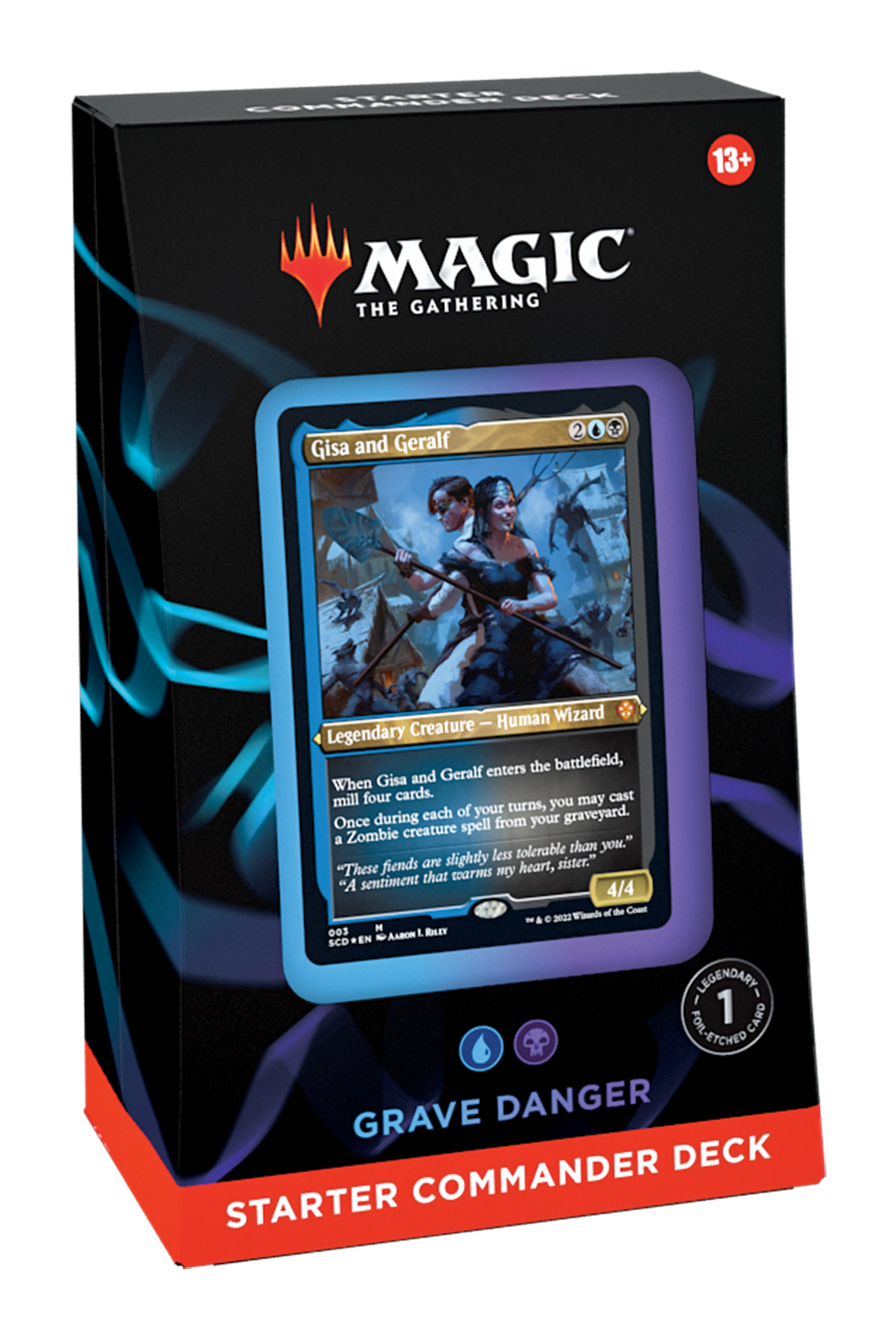 Magic the Gathering CCG: Starter Commander Decks
