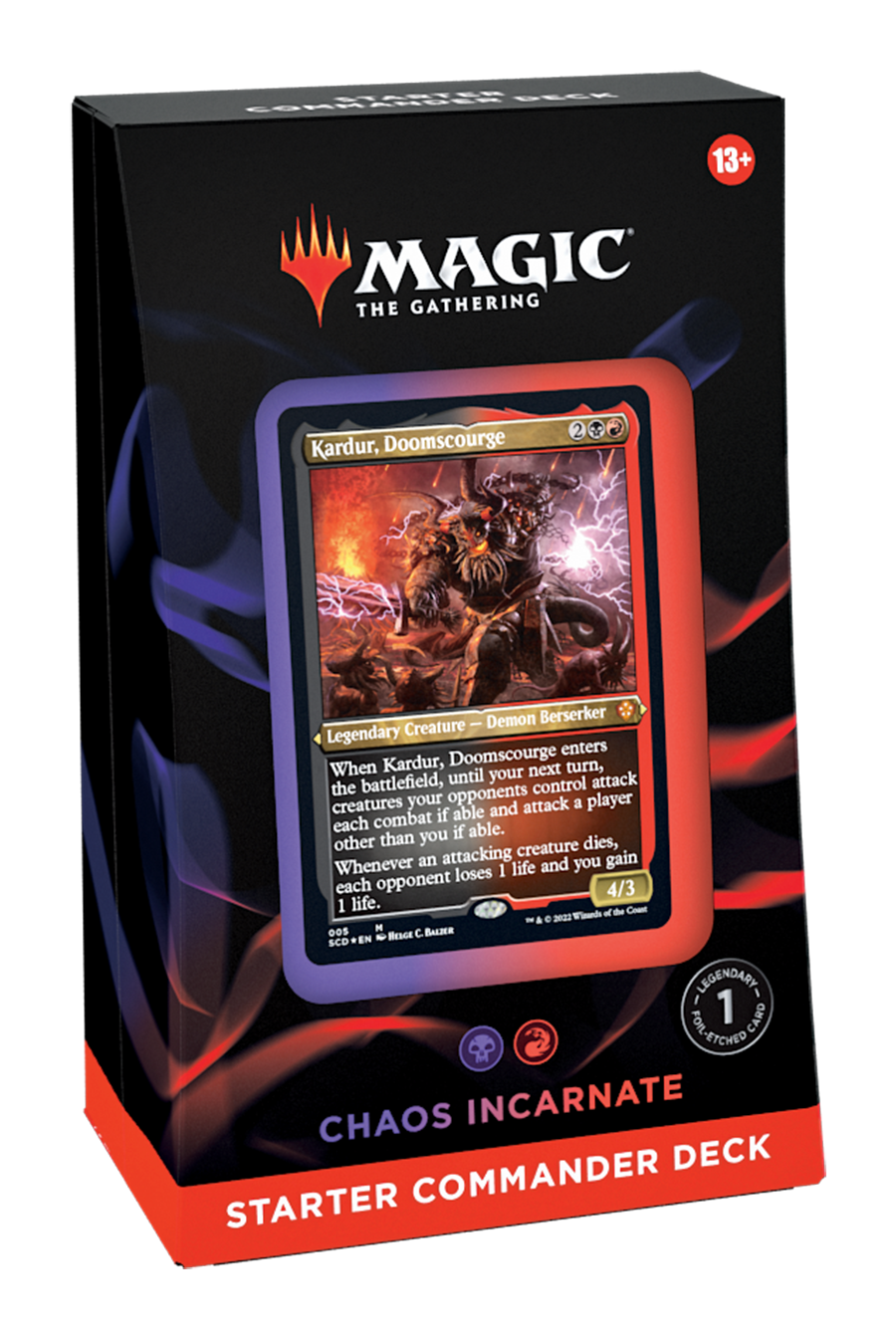 Magic the Gathering CCG: Starter Commander Decks