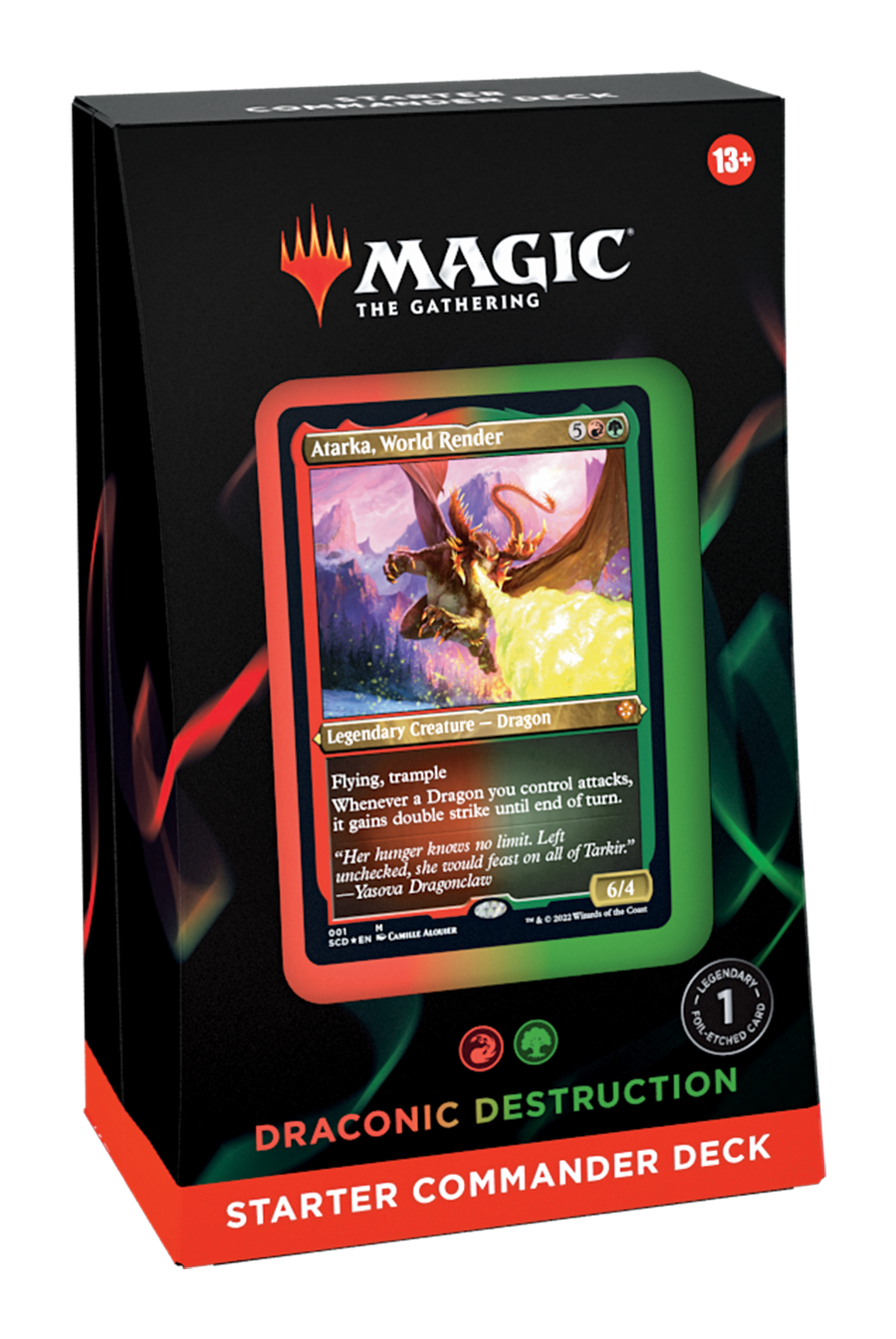 Magic the Gathering CCG: Starter Commander Decks