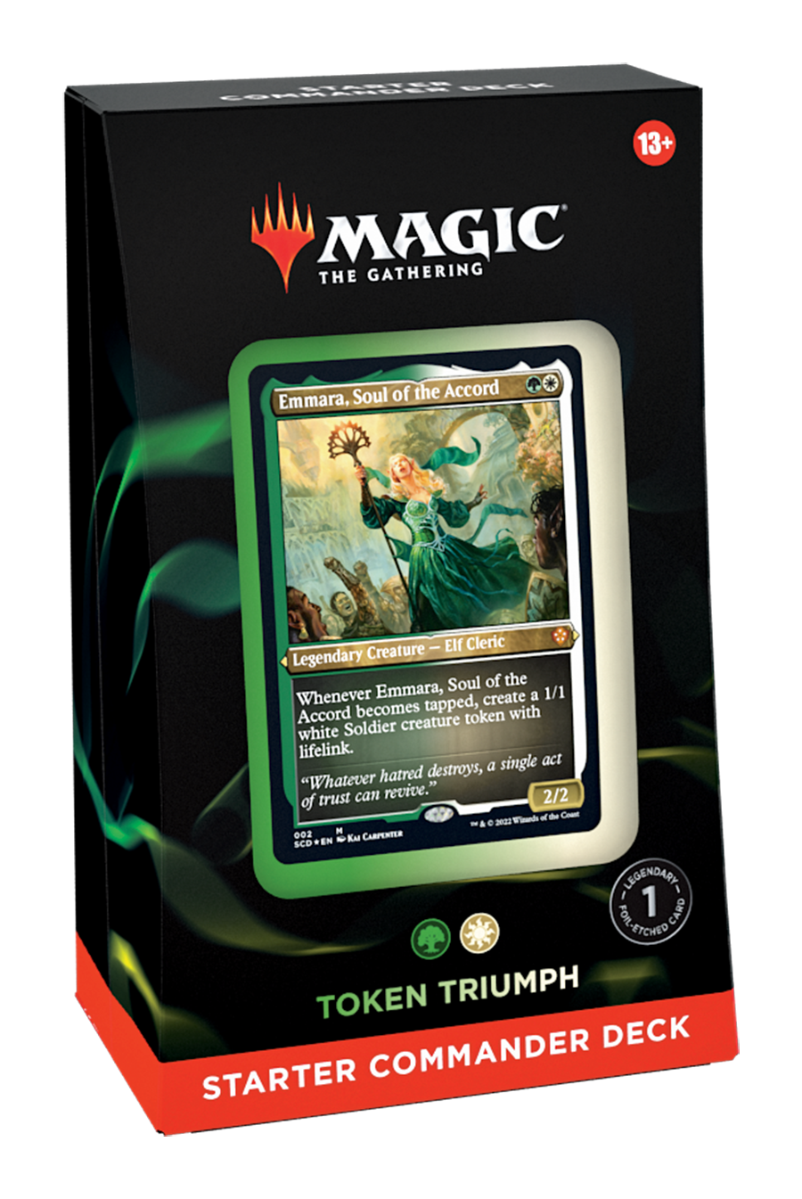 Magic the Gathering CCG: Starter Commander Decks