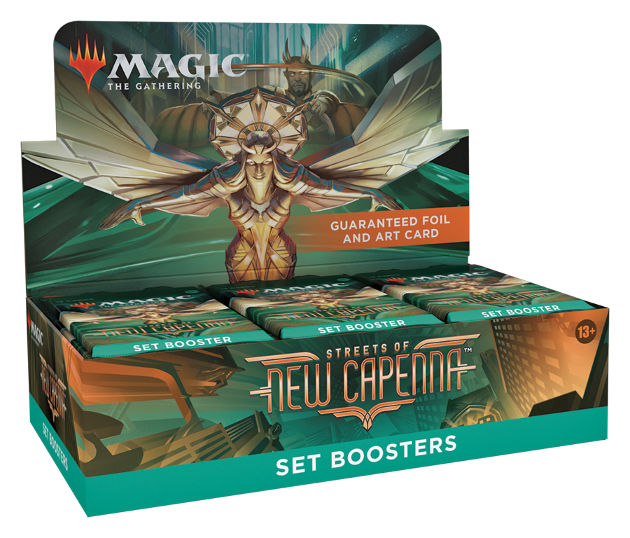 Magic the Gathering CCG: Streets of New Capenna Set Booster Box