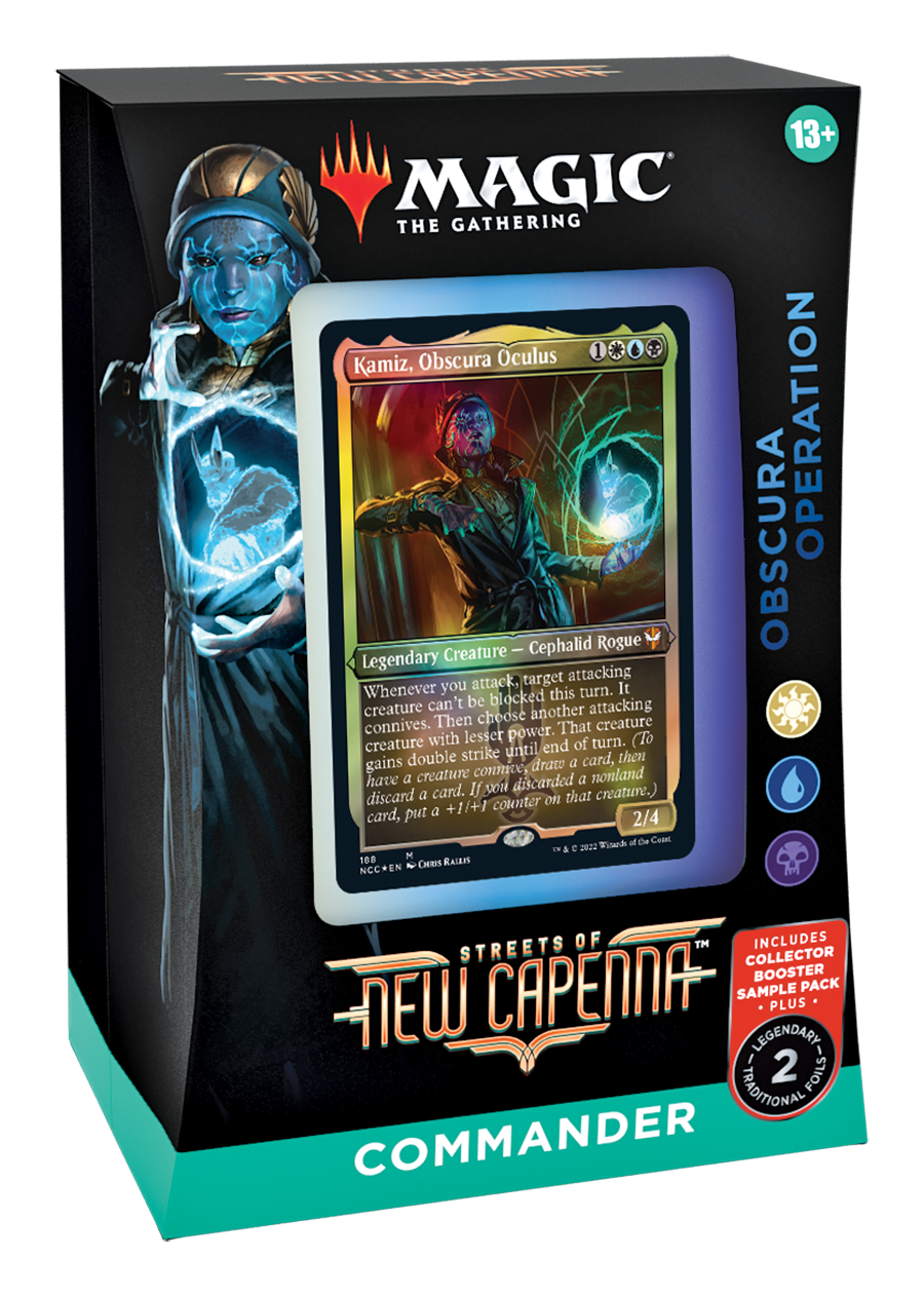 Magic the Gathering CCG: The Streets of New Capenna Commander Deck