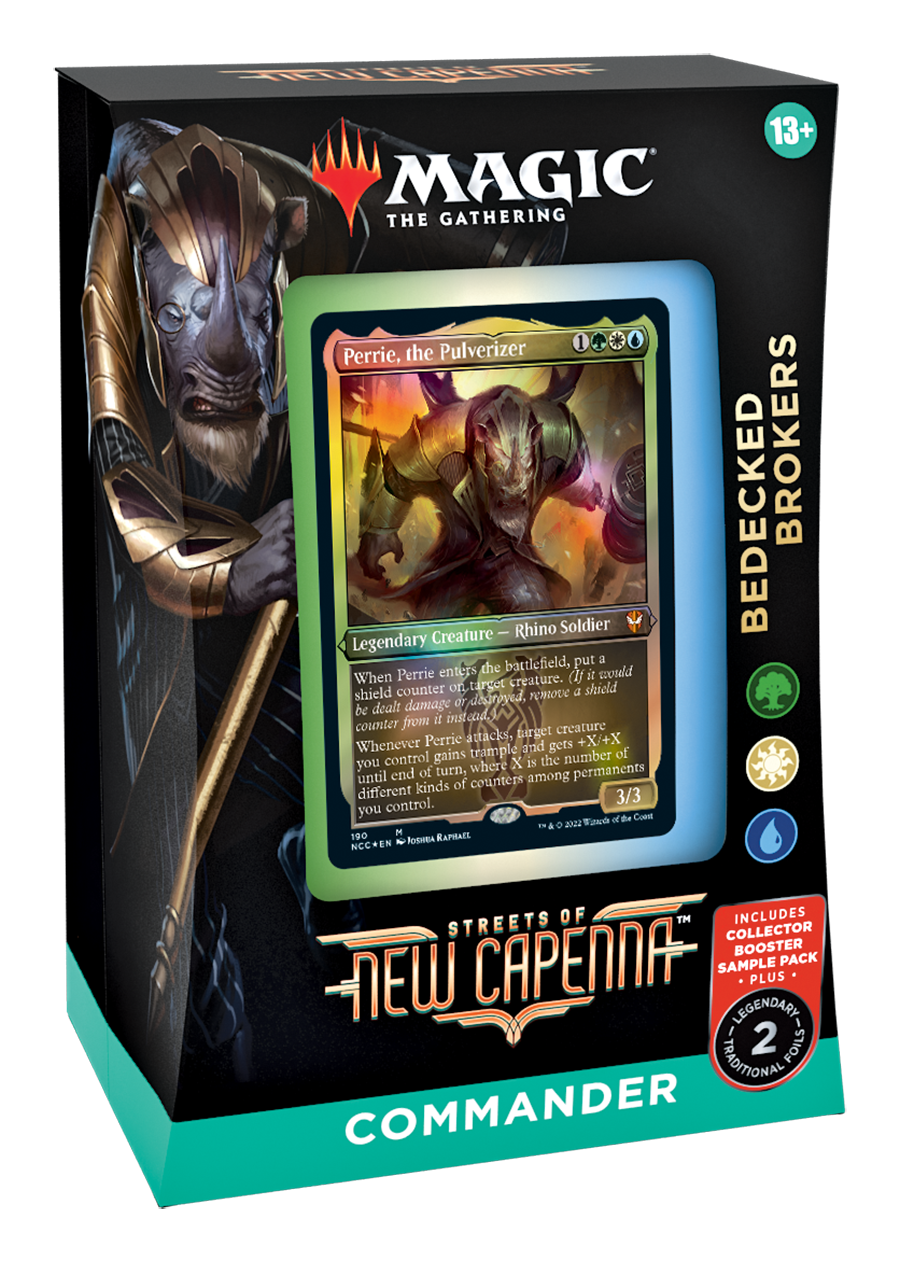 Magic the Gathering CCG: The Streets of New Capenna Commander Deck