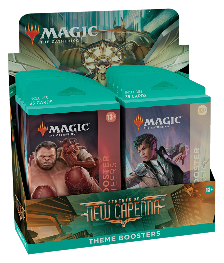 Magic the Gathering CCG: Streets of New Capenna Theme Booster