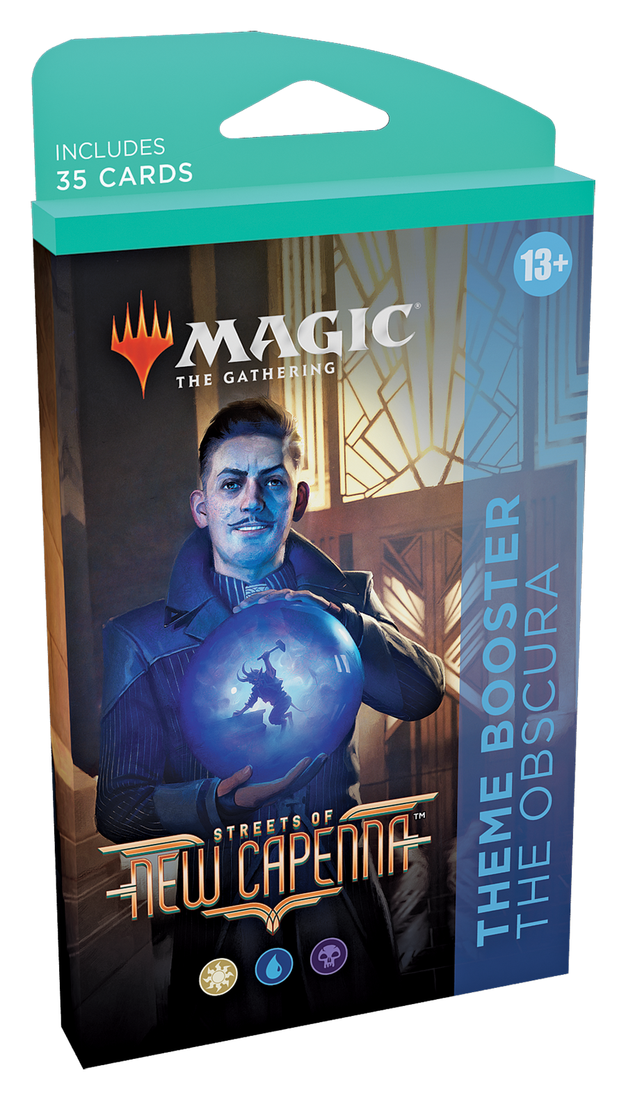 Magic the Gathering CCG: Streets of New Capenna Theme Booster