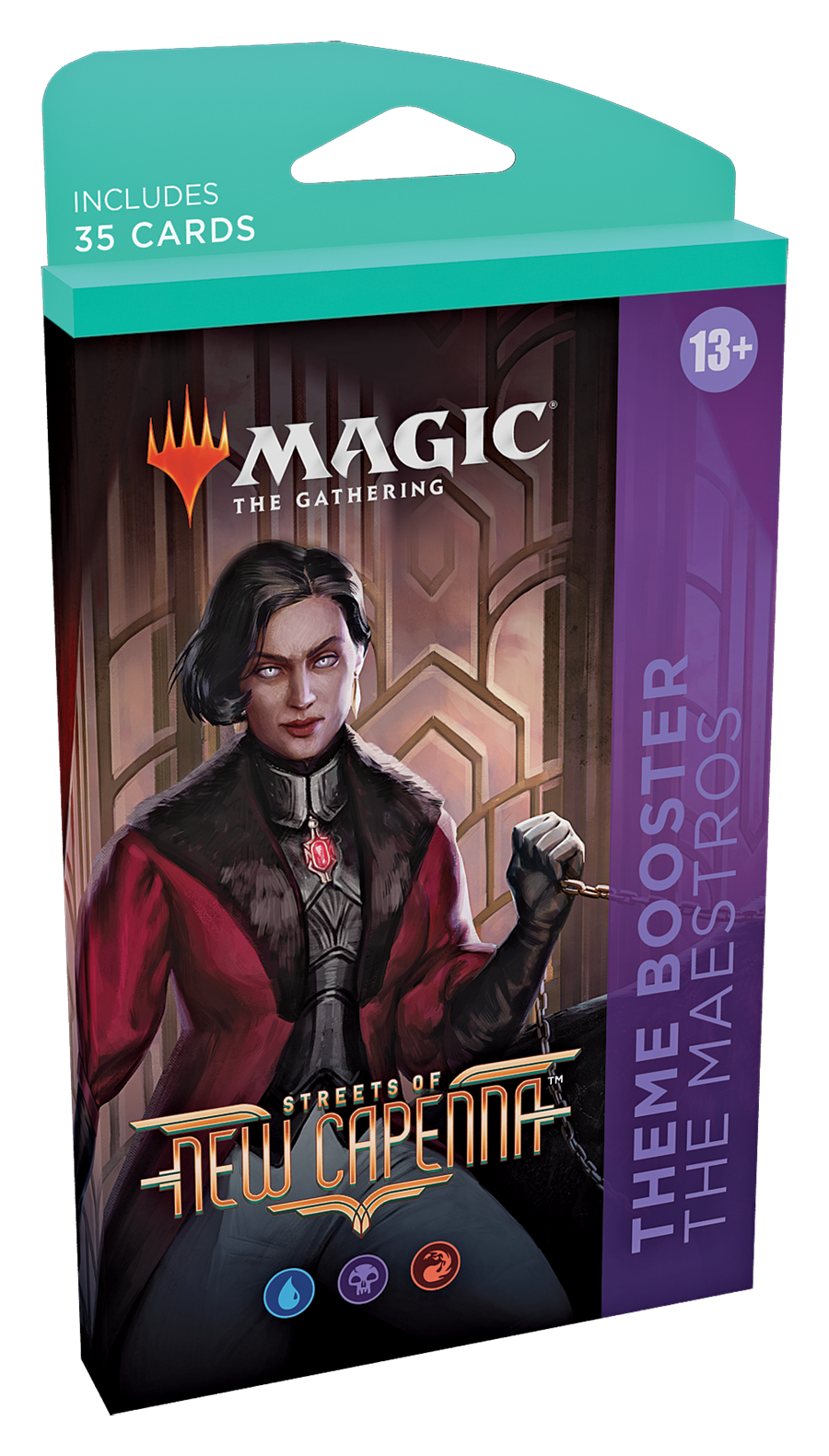 Magic the Gathering CCG: Streets of New Capenna Theme Booster