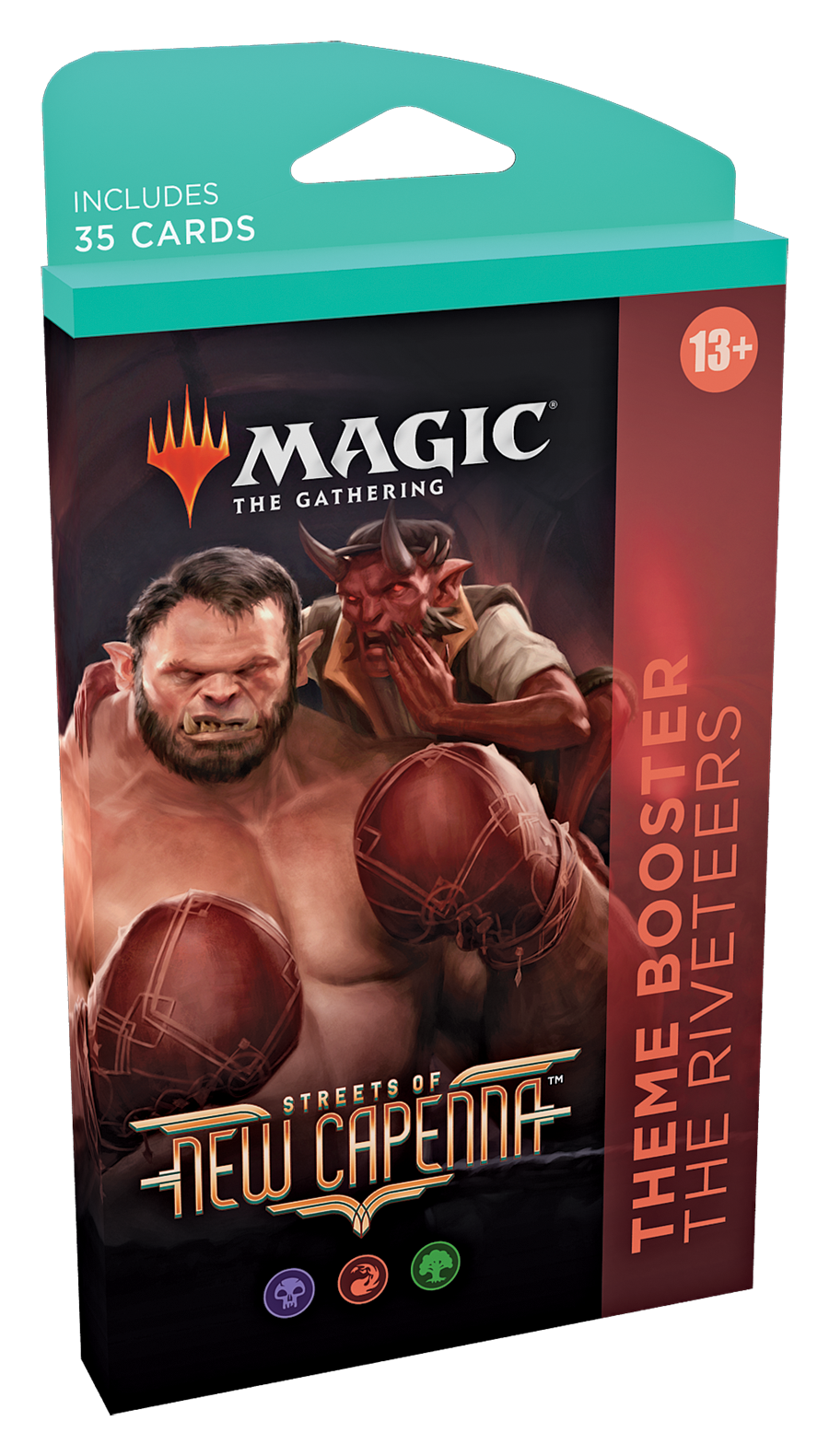 Magic the Gathering CCG: Streets of New Capenna Theme Booster