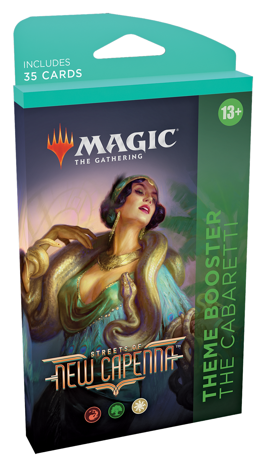Magic the Gathering CCG: Streets of New Capenna Theme Booster