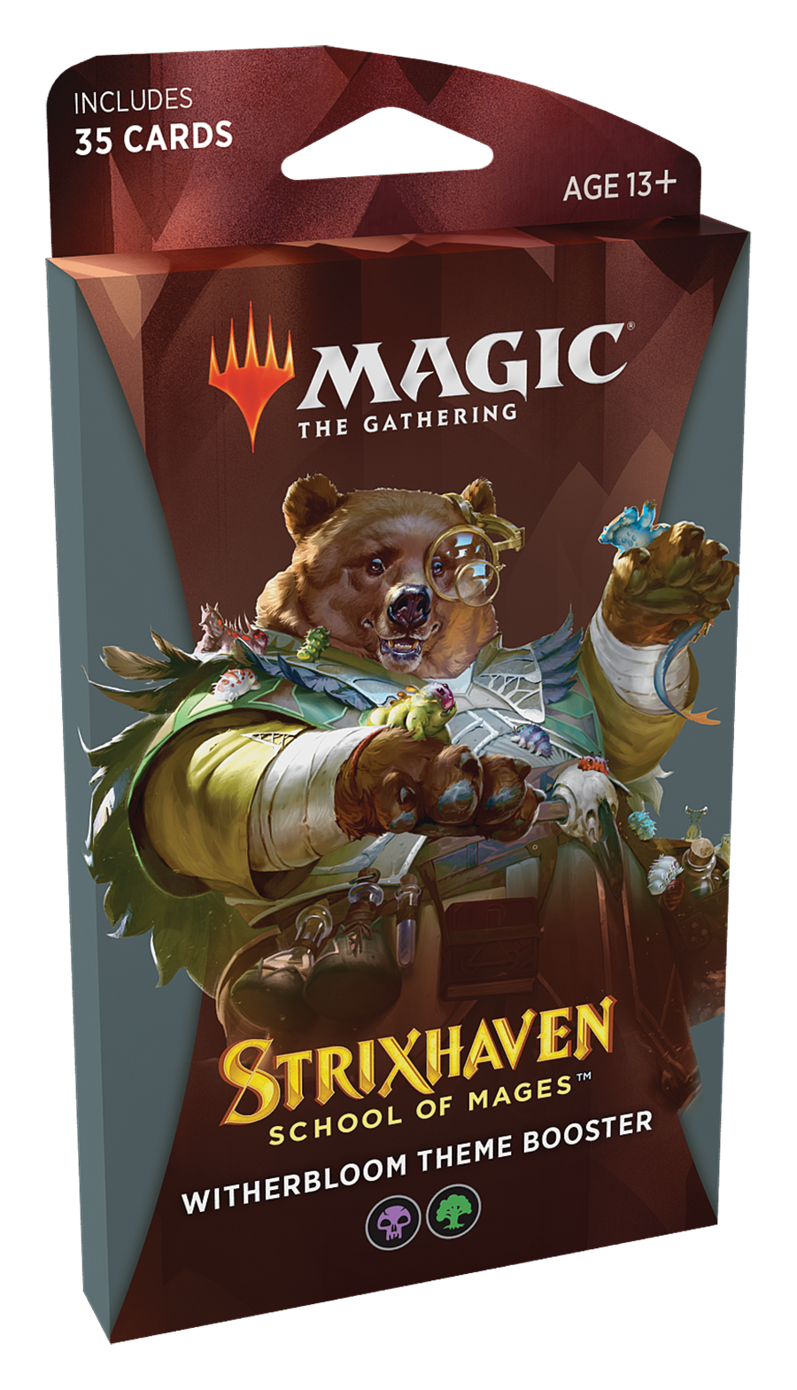 Magic the Gathering CCG: Strixhaven Theme Boosters