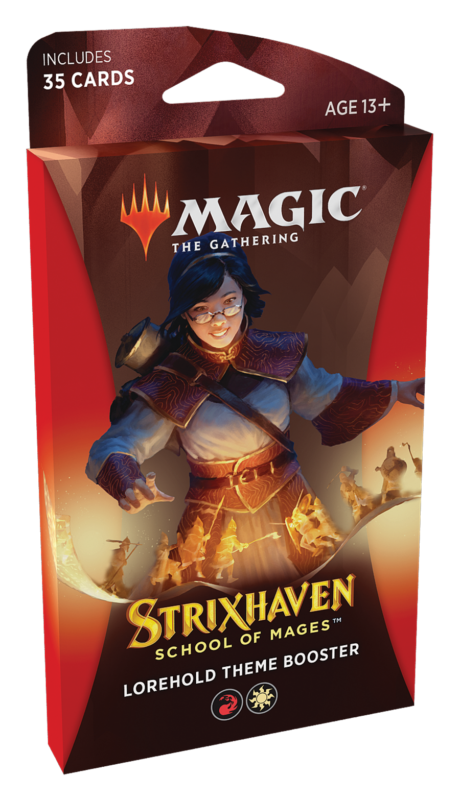 Magic the Gathering CCG: Strixhaven Theme Boosters