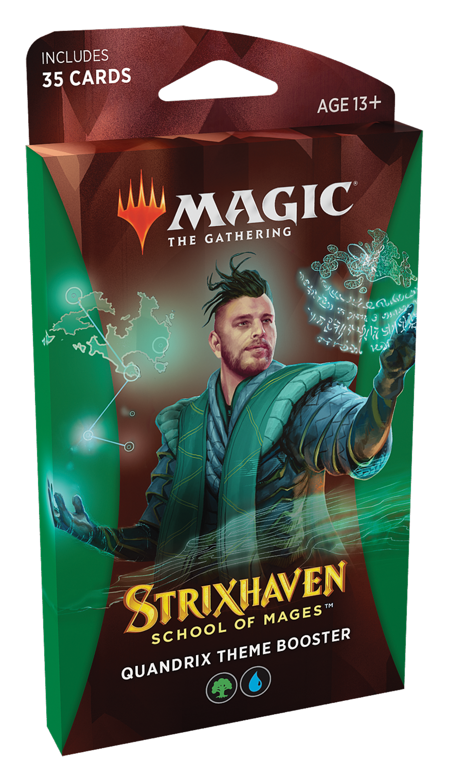 Magic the Gathering CCG: Strixhaven Theme Boosters