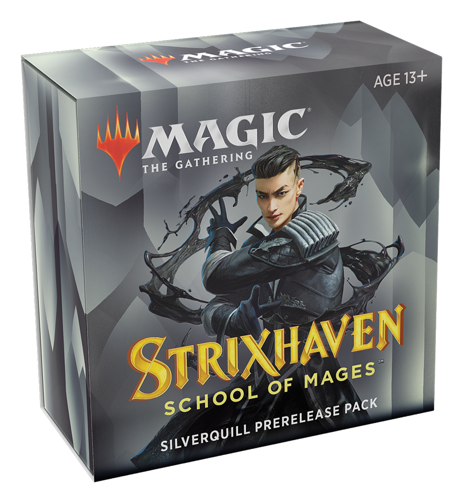 Magic the Gathering CCG: Strixhaven Prerelease Pack