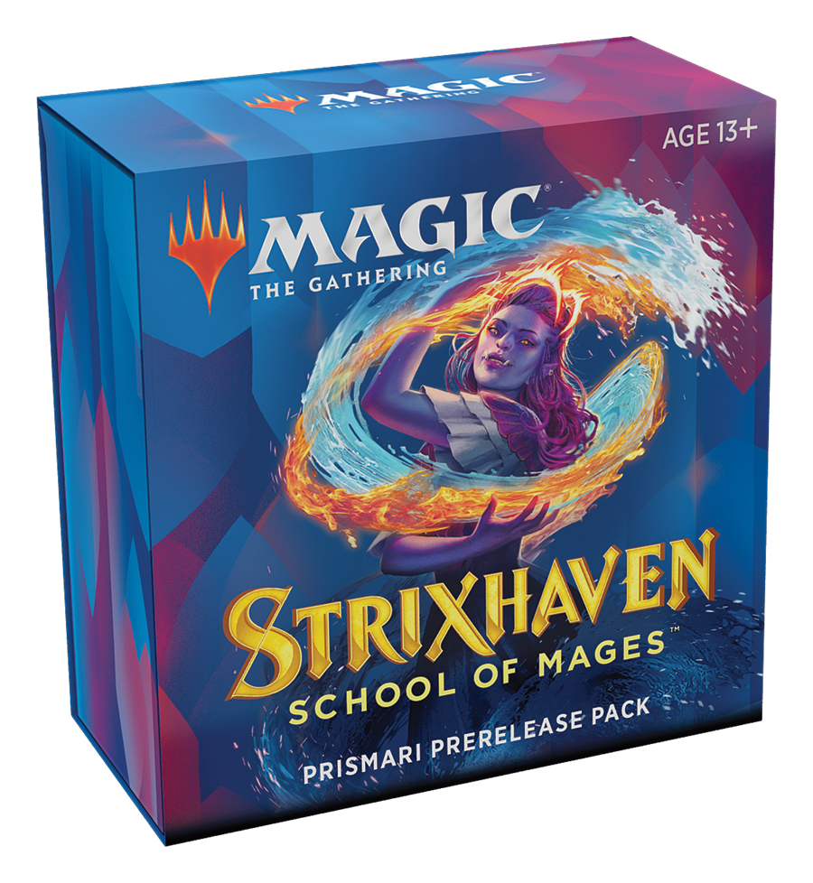 Magic the Gathering CCG: Strixhaven Prerelease Pack