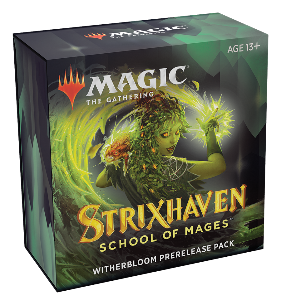 Magic the Gathering CCG: Strixhaven Prerelease Pack