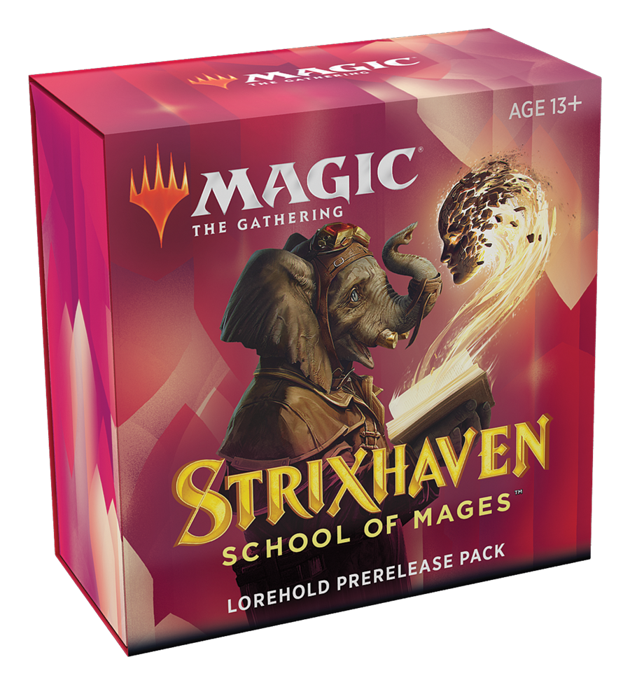 Magic the Gathering CCG: Strixhaven Prerelease Pack