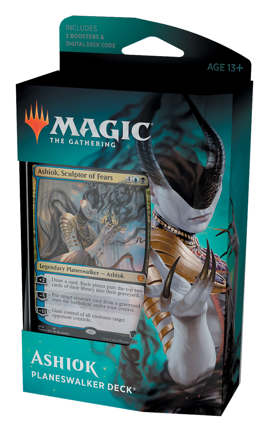 Magic the Gatherin CCG: Theros Beyond Death Planeswalker Decks