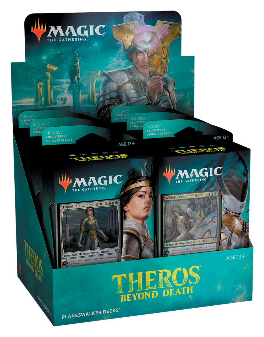 Magic the Gatherin CCG: Theros Beyond Death Planeswalker Decks