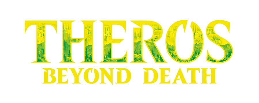 Magic the Gathering CCG: Theros Beyond Death Theme Booster