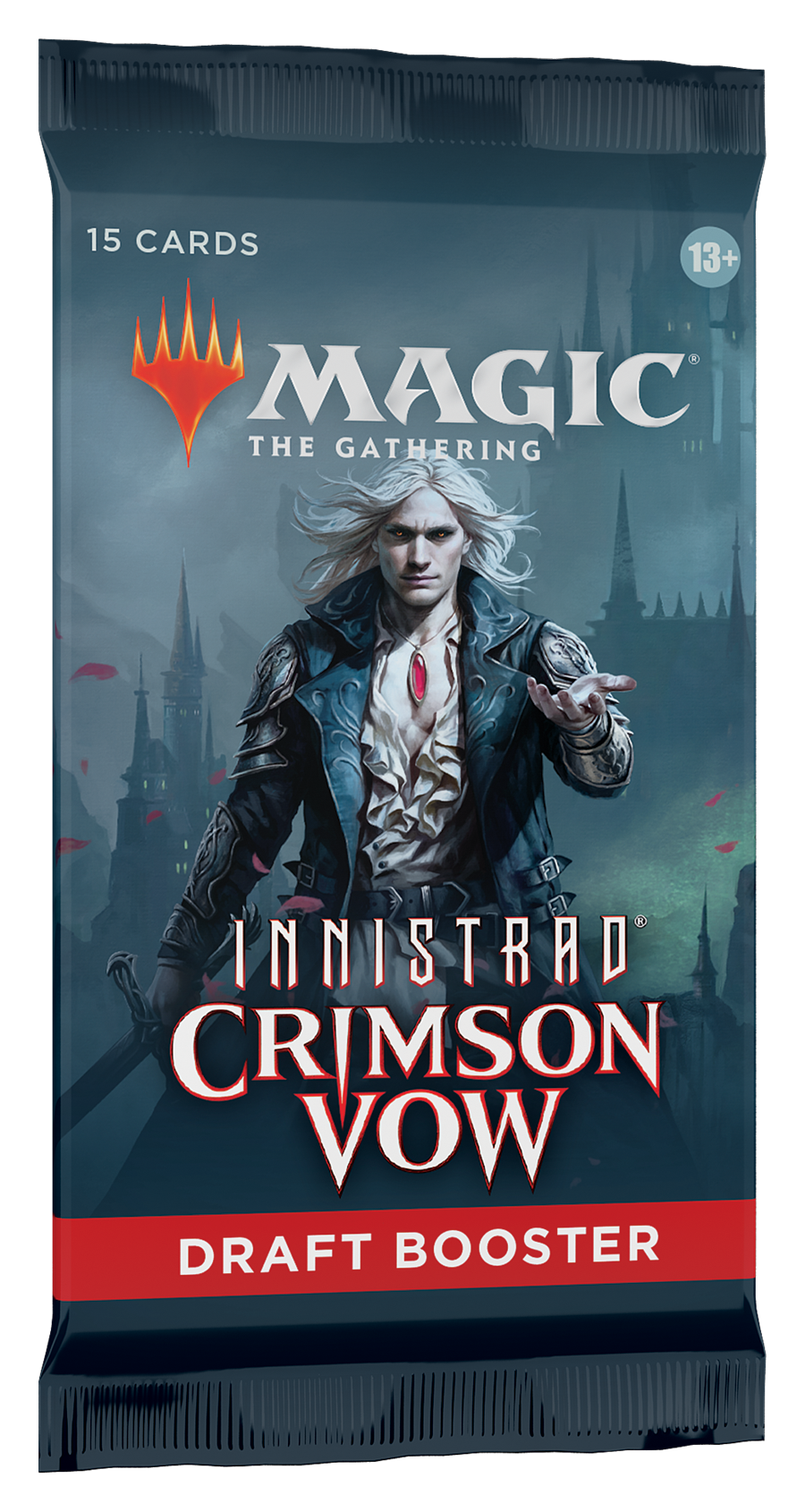 Magic the Gathering CCG: Innistrad: Crimson Vow Draft Booster Pack