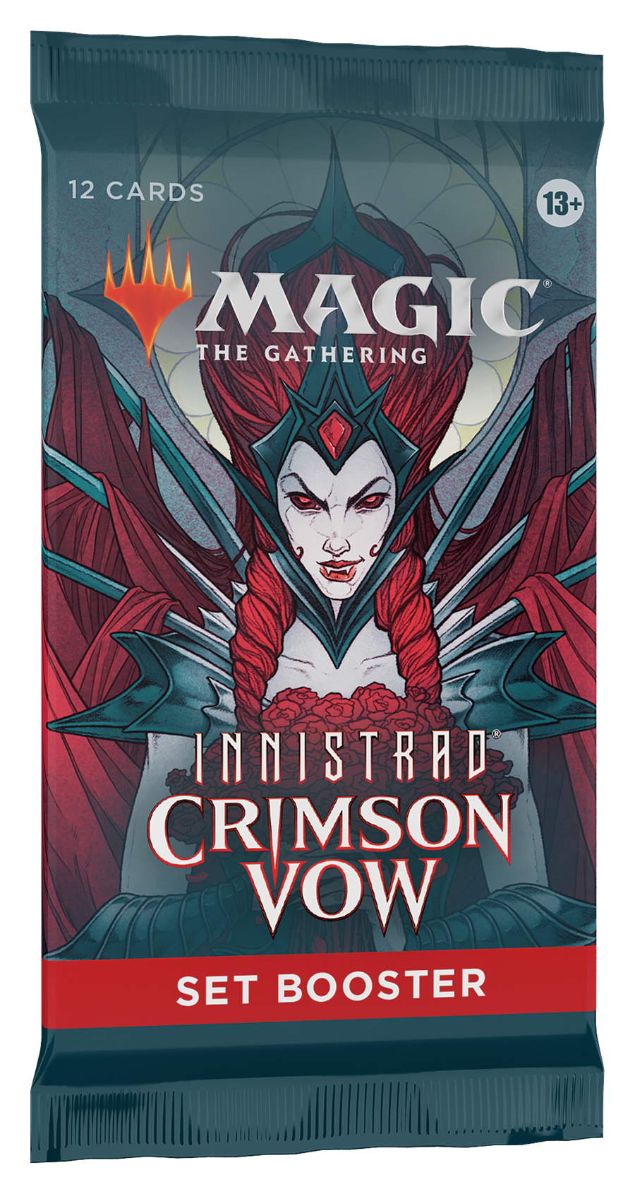 Magic the Gathering CCG: Innistrad: Crimson Vow Set Booster Pack