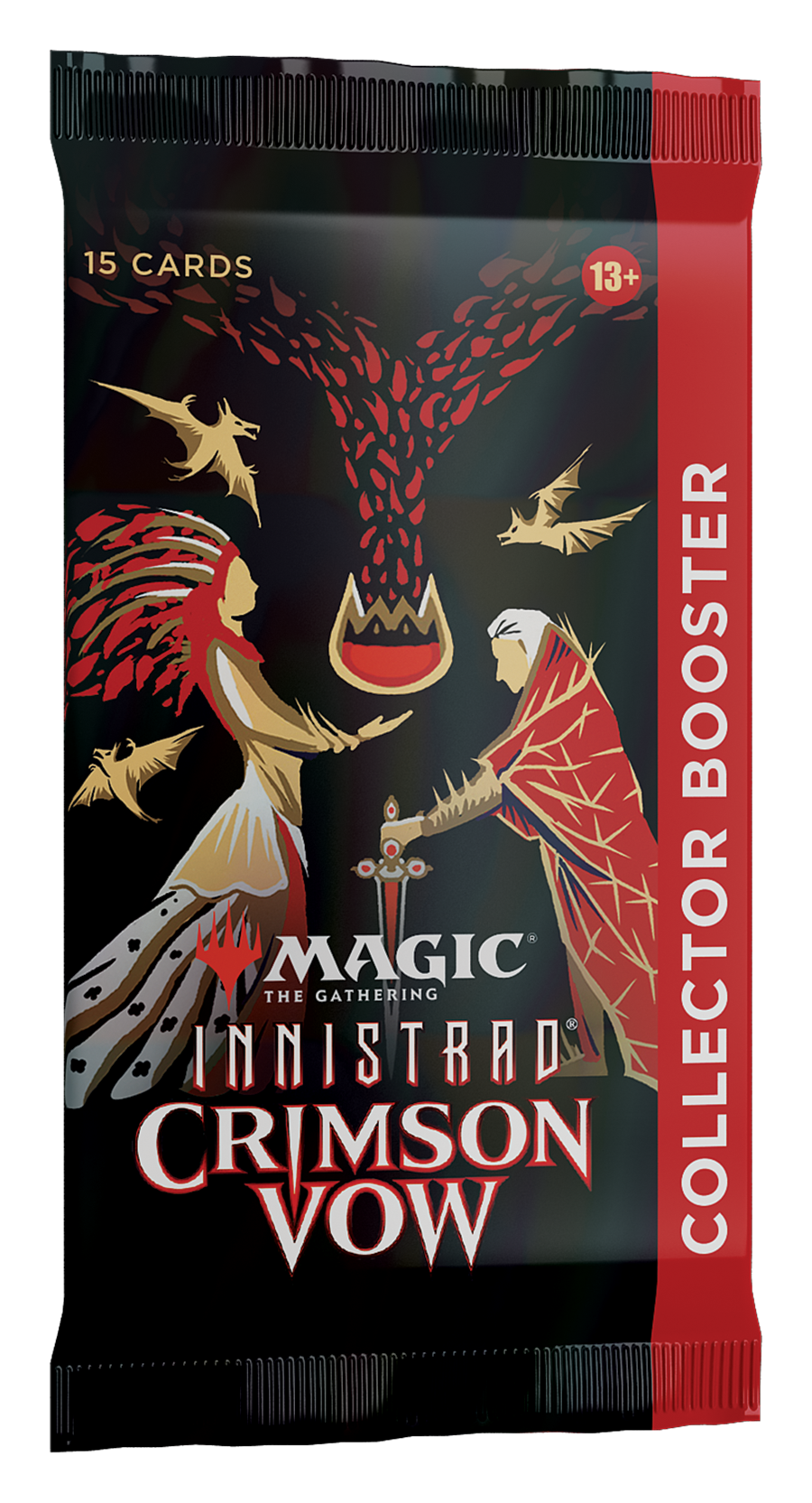 Magic the Gathering CCG: Innistrad: Crimson Vow Collector's Booster