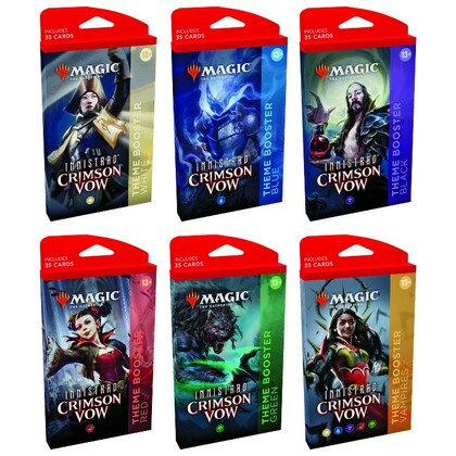 Magic the Gathering CCG: Crimson Vow Theme Booster