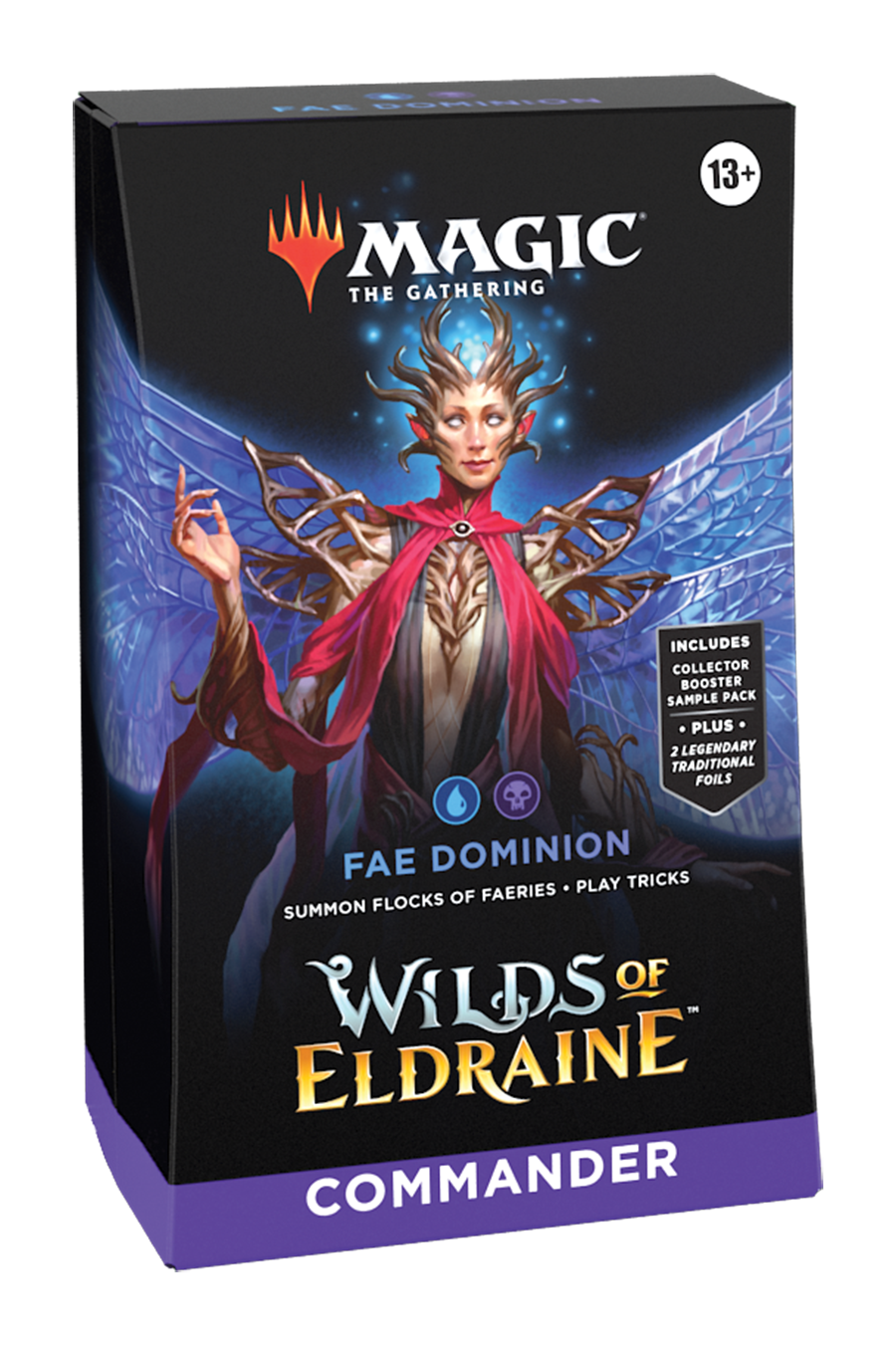Magic the Gathering CCG: Wilds of Eldraine Commander Deck