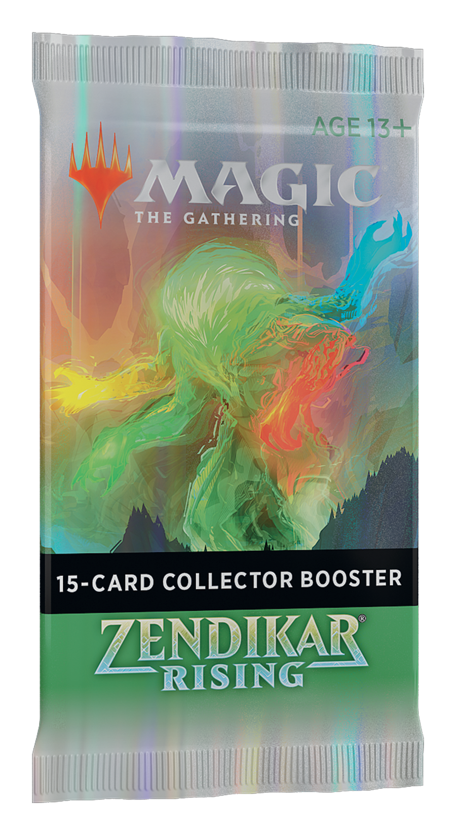 Magic the Gathering CCG: Zendikar Rising Collectors Booster