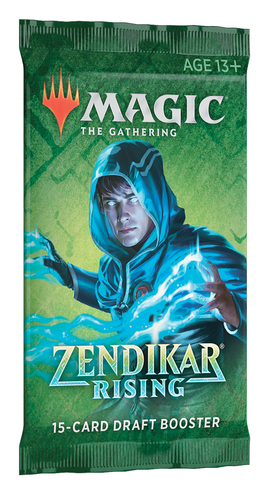 Magic the Gathering CCG: Zendikar Rising Draft Booster Pack