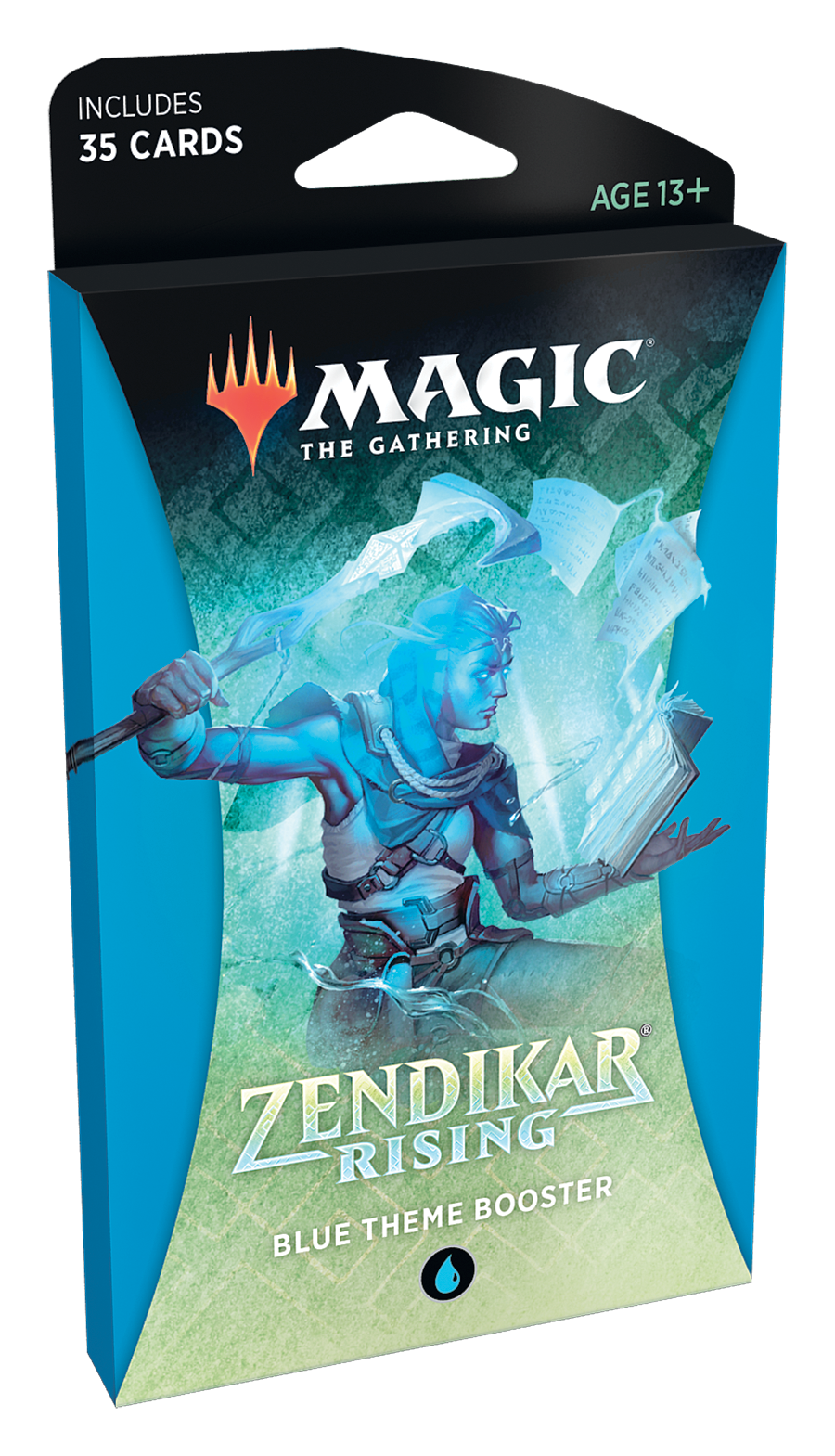 Magic the Gathering CCG: Zendikar Rising Theme Booster