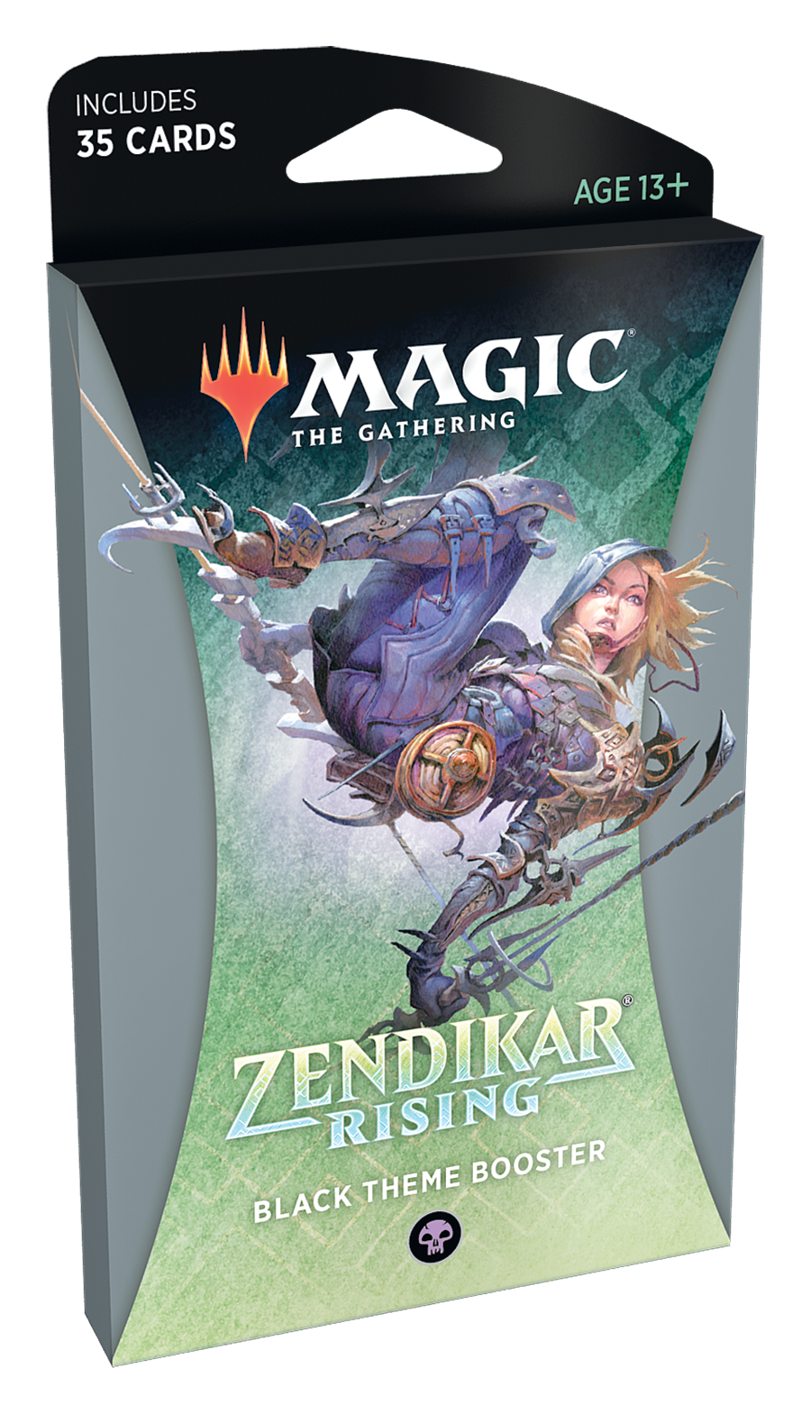 Magic the Gathering CCG: Zendikar Rising Theme Booster