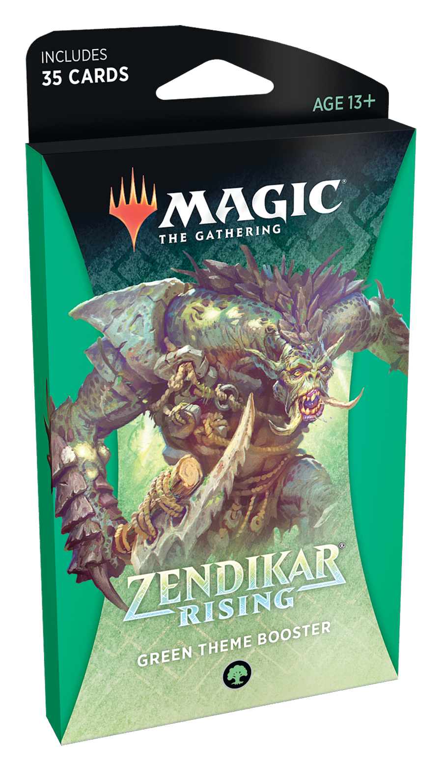 Magic the Gathering CCG: Zendikar Rising Theme Booster